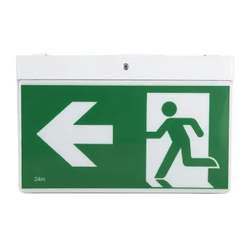 SURFACE MOUNT LED EXIT LIGHT (2001) — PS-EG-0728