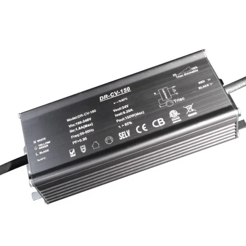 TRIAC DIM IP65 LED DRIVER (SE-CV-24V-150W-D) — PS-EG-0747