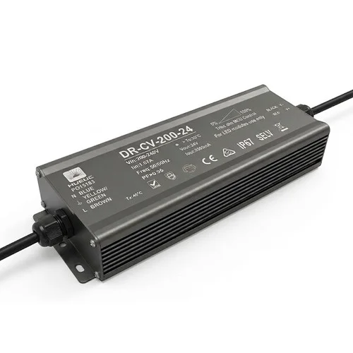 TRIAC DIM IP65 LED DRIVER (SE-CV-24V-200W-D) — PS-EG-0748