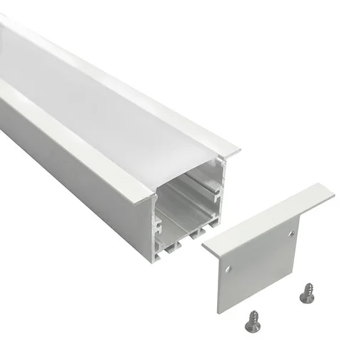 WHITE RECESSED PROFILE (SE-A5035-WH) — PS-EG-0773