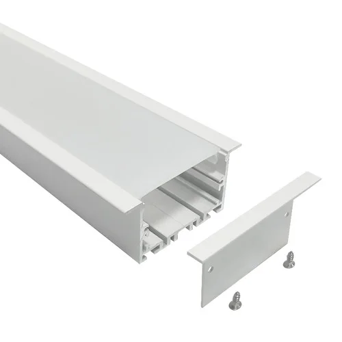 WHITE WIDE RECESSED PROFILE (SE-A6535-WH) — PS-EG-0774