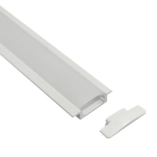 WHITE RECESSED PROFILE (SE-A001-WH) — PS-EG-0775