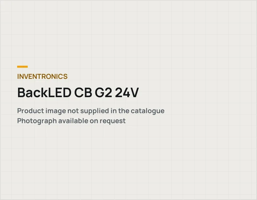 Inventronics BackLED CB G2 24V LED module INV-BACKLED-CB-G2-24V