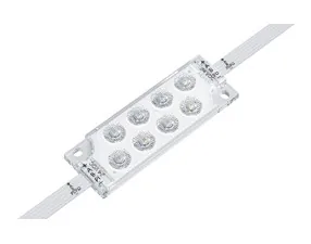 Inventronics BackLED RGBW G3/DMX LED module series — INV-BACKLED-RGBW-G3-DMX