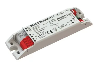 Inventronics DALI-2 REP LI lighting control — INV-DALI-2-REP-LI