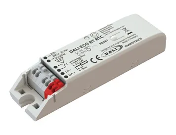 Inventronics DALI ECO BT RTC lighting control — INV-DALI-ECO-BT-RTC