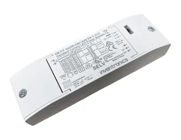 Inventronics EM FIT DS C CCT emergency LED driver series — INV-EM-FIT-DS-C-CCT