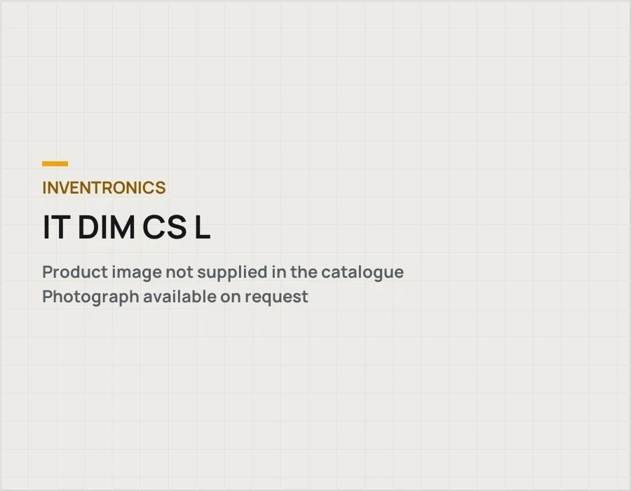 Inventronics IT DIM CS L LED driver — INV-IT-DIM-CS-L