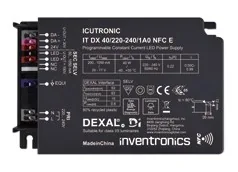 Inventronics IT DX NFC E LED driver INV-IT-DX-NFC-E