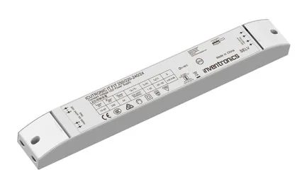Inventronics IT FIT 24V constant-voltage LED driver series INV-IT-FIT-24V