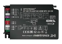 Inventronics OT 1DIM&4DIM NFC G3 CE LED driver — INV-OT-1DIM-4DIM-NFC-G3-CE