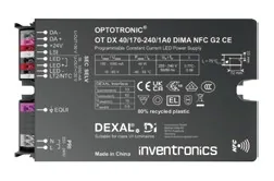 Inventronics OT DX NFC E/G2 LED driver — INV-OT-DX-NFC-E-G2