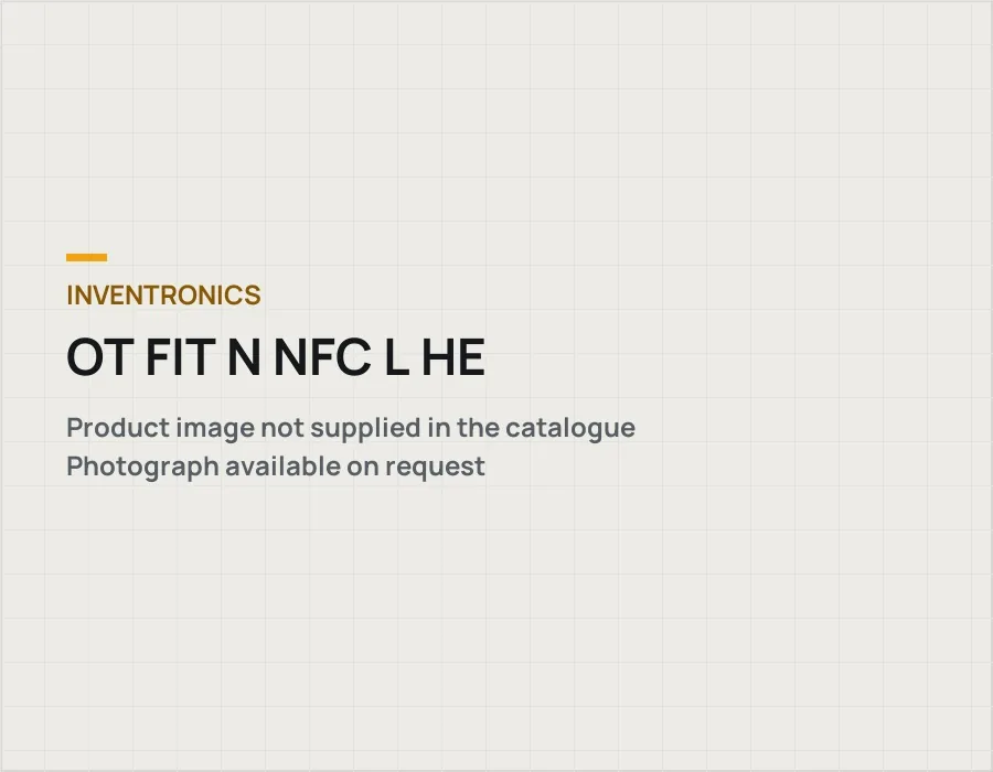 Inventronics OT FIT N NFC L HE LED driver series — INV-OT-FIT-N-NFC-L-HE