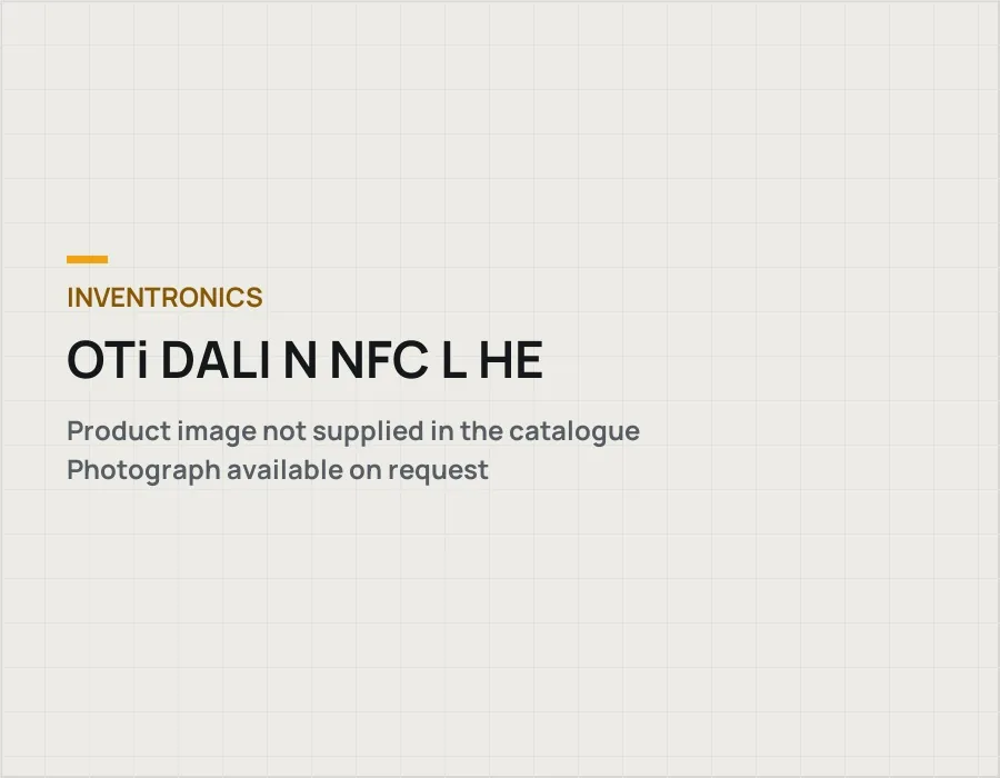 Inventronics OTi DALI N NFC L HE LED driver series — INV-OTI-DALI-N-NFC-L-HE