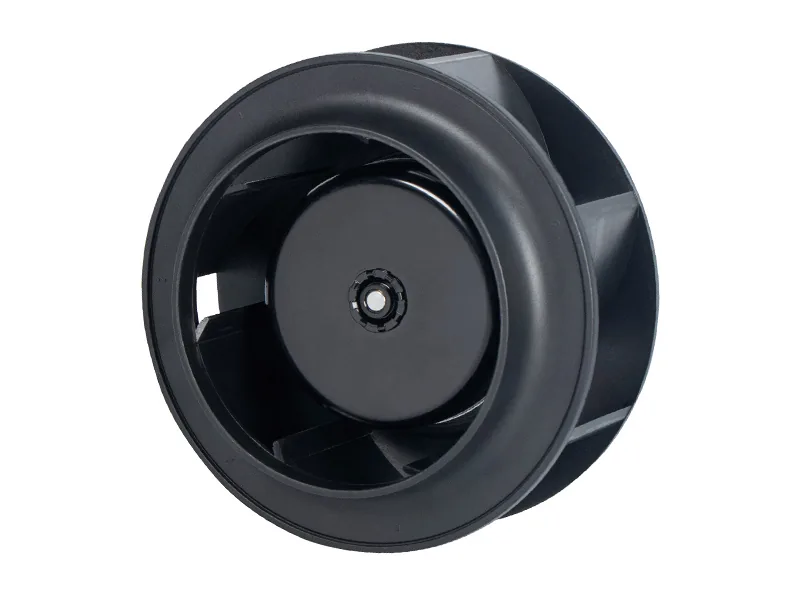 LEIPOLE 133FLW2HRP 133.5x81mm EC Centrifugal Fan, 230V AC LP-133FLW2HRP