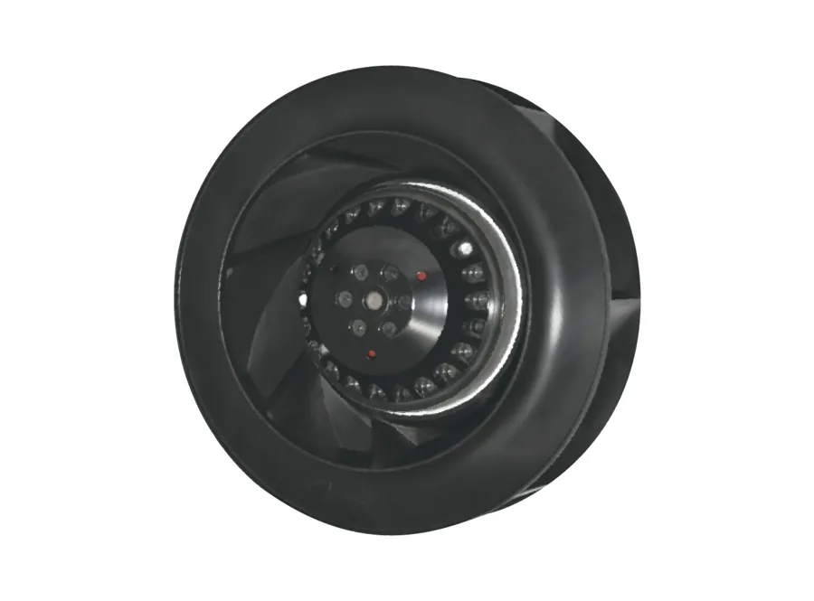 190FLW2: 570m³/h Centrifugal Blower, 220V, PA6+GF Impeller LP-190FLW2
