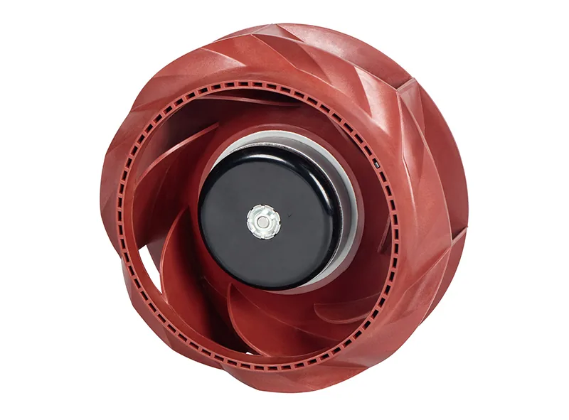 LEIPOLE 175FLW2HR EC Centrifugal Fan, IP44, RD, Industrial Enclosure Cooling — LP-175FLW2HR