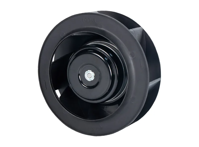 LEIPOLE 190FLW2HRP EC Centrifugal Fan, IP44, RD+PWM, Industrial Enclosure Cooling LP-190FLW2HRP