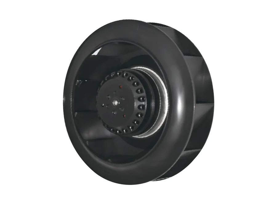 220FLW2: 1002m³/h AC Centrifugal Fan PP+GF Impeller LP-220FLW2