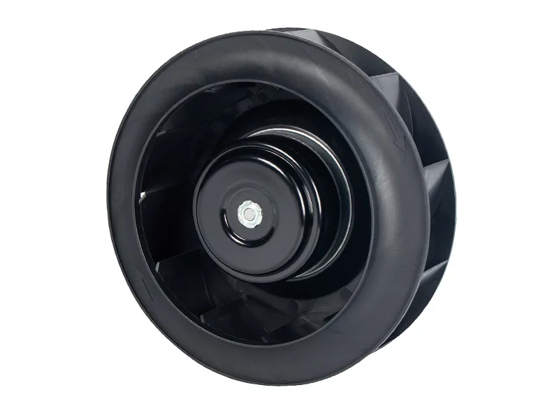 LEIPOLE 220FLW2HRP EC Centrifugal Fan, IP44, RD+PWM, Industrial Enclosure Cooling LP-220FLW2HRP