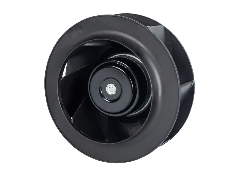 LEIPOLE 225FLW2HRP EC Centrifugal Fan, IP44, RD+PWM, Industrial Enclosure Cooling LP-225FLW2HRP