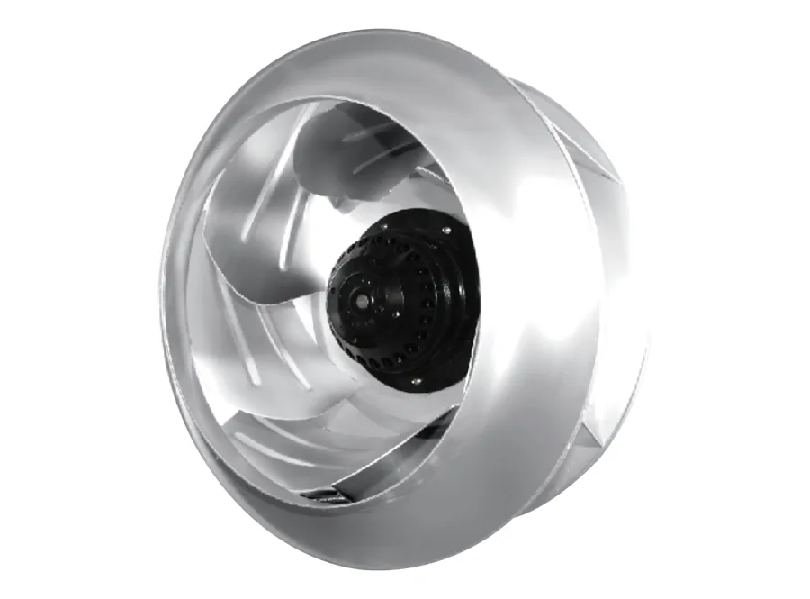 LEIPOLE 355FLW4A1 355x162mm Centrifugal Fan, 380V 3 Phase — LP-355FLW4A1
