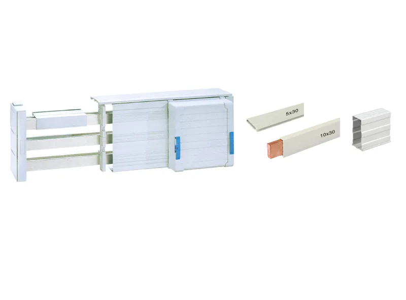 LEIPOLE A1252 Busbar Cover, 1m Length, for Double-T & Triple-T Busbars, Industrial Power Distribution LP-A1252