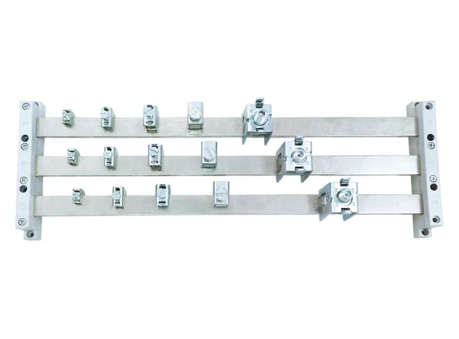 LEIPOLE A1990 Busbar Extension Connection Clamp, 630A, for 20/25/30×5/10mm Busbars LP-A1990