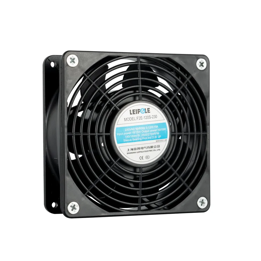 Compact Filter Fan 195m³/h (115CFM) F2E-120S/B-230 LP-F2E-120S/B-230