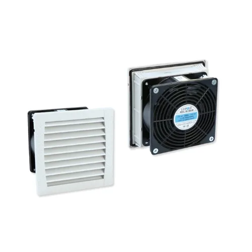 Compact Filter Fan 195m³/h (115CFM) Panel Mount | FKL5522.024 LP-FKL5522.024