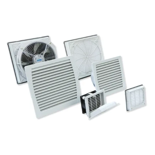 Compact Filter Fan 160m³/h (94CFM) Panel Mount | FKL5522.115 LP-FKL5522.115