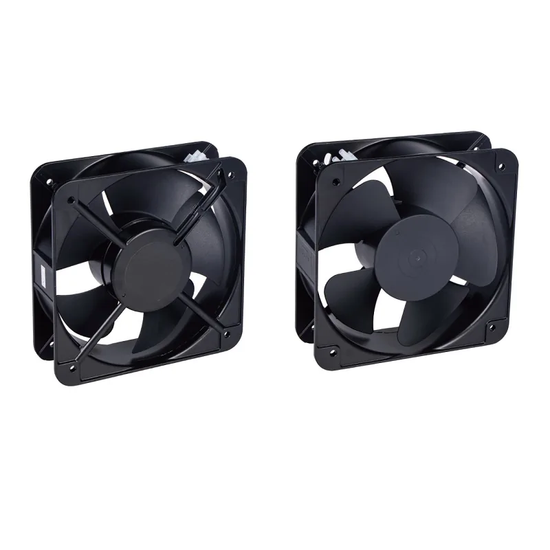 Compact Industrial Fan 680m³/h (400CFM) F2E-200B-230 LP-F2E-200B-230
