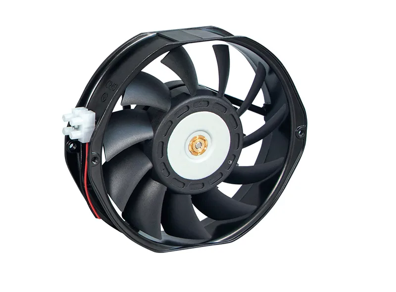 LEIPOLE F2E-162B-24-B 162x55mm Series DC Axial Cooling Fan, 24V DC — LP-F2E-162B-24-B