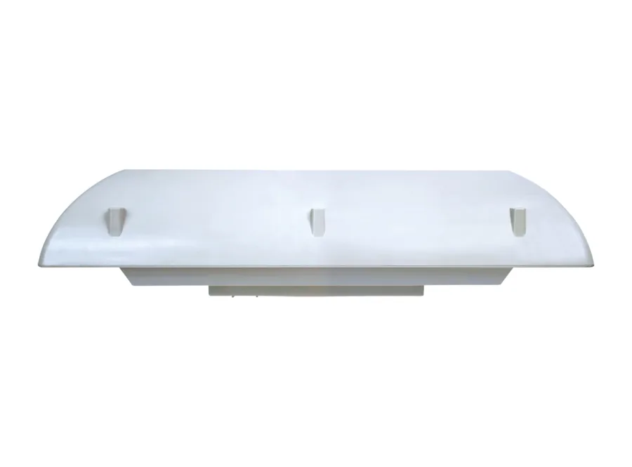 LEIPOLE F2E190-230-DSP DSP Series Top-Mount Axial Filter Fan, UL94-V2, 230V — LP-F2E190-230-DSP