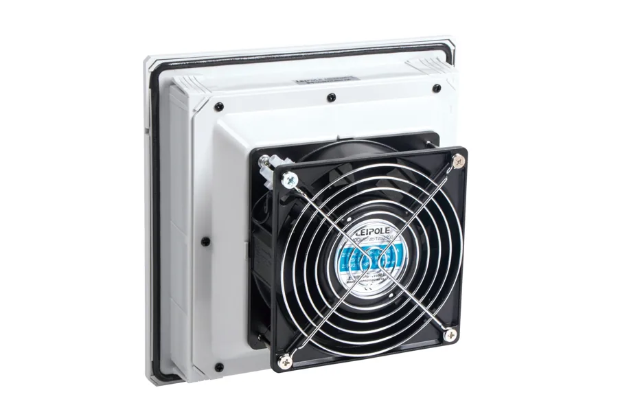 LEIPOLE FKL5524.115 Enclosure Fan Filter, IP54, 115V Power Supply — LP-FKL5524.115