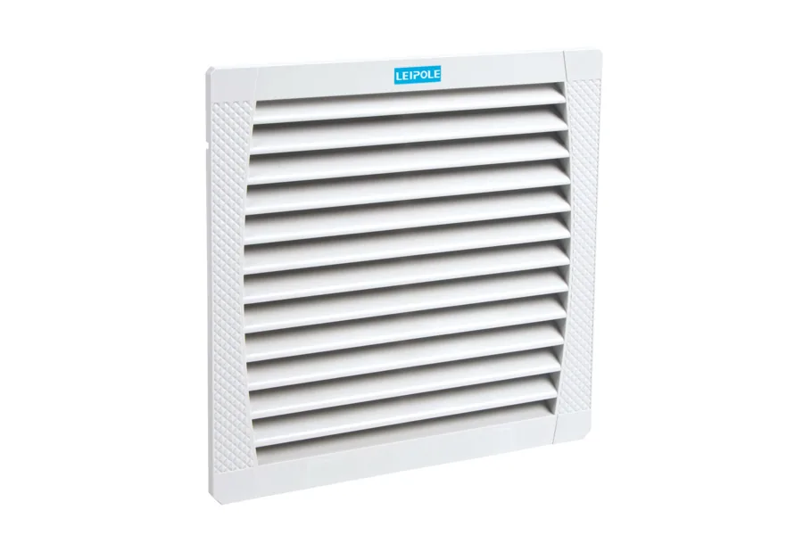 LEIPOLE FKL5525-120.230 Enclosure Fan Filter, IP54, 230V Industrial Ventilation Unit — LP-FKL5525-120.230