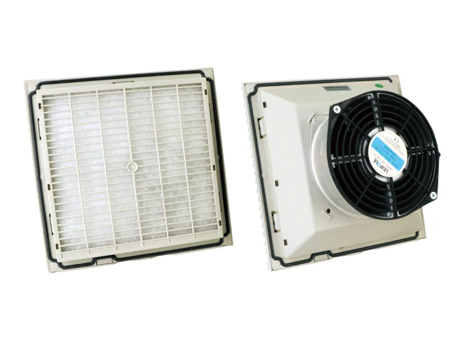 LEIPOLE FKL6625.230 Fans and Filters for Industrial Electrical Control Cabinets — LP-FKL6625.230