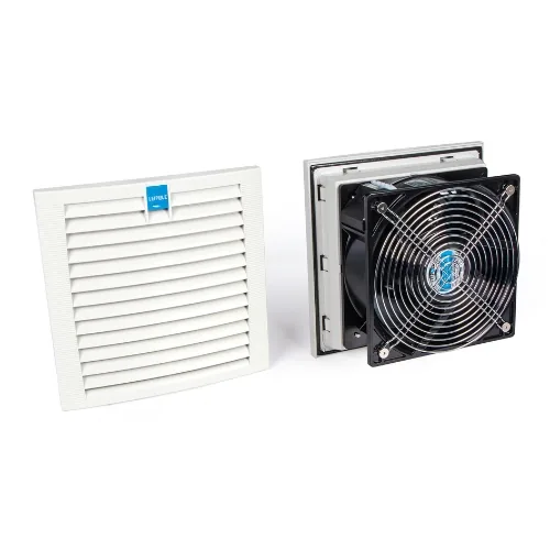 High Performance Filter Fan 900m³/h (530CFM) Ventilation System | FKL9925.230-D LP-FKL9925.230-D