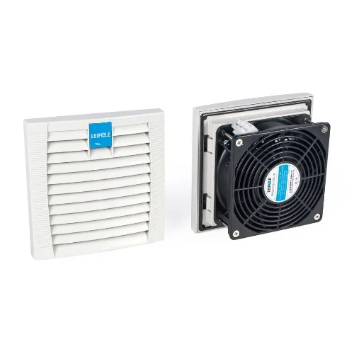 Industrial Cabinet Filter Fan 195m 115CFM 120mm fan enclosure FKL9922.115 LP-FKL9922.115