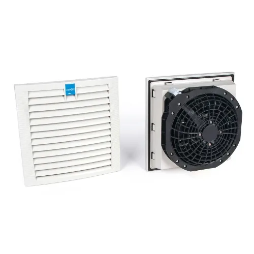Industrial Grade Fan Filter 380m³/h (224CFM) Cabinet Cooling | FKL9925.115 LP-FKL9925.115