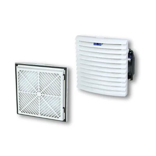 Industrial Ventilation Fan 195m³/h Panel Mount | FK9923.024 LP-FK9923.024