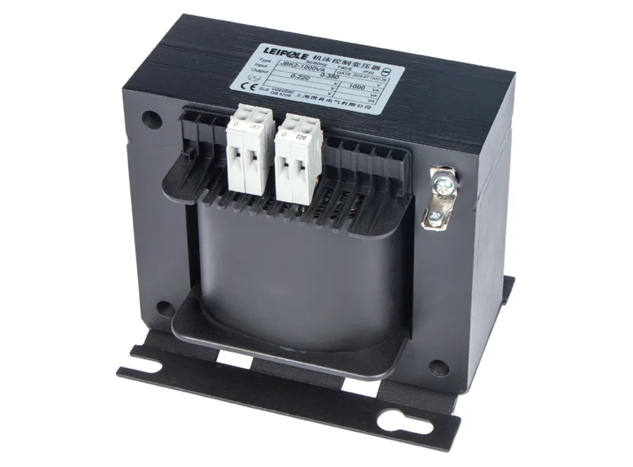 LEIPOLE JBK2-20KVA Control Transformer, 20KVA, for Industrial Control Systems — LP-JBK2-20KVA