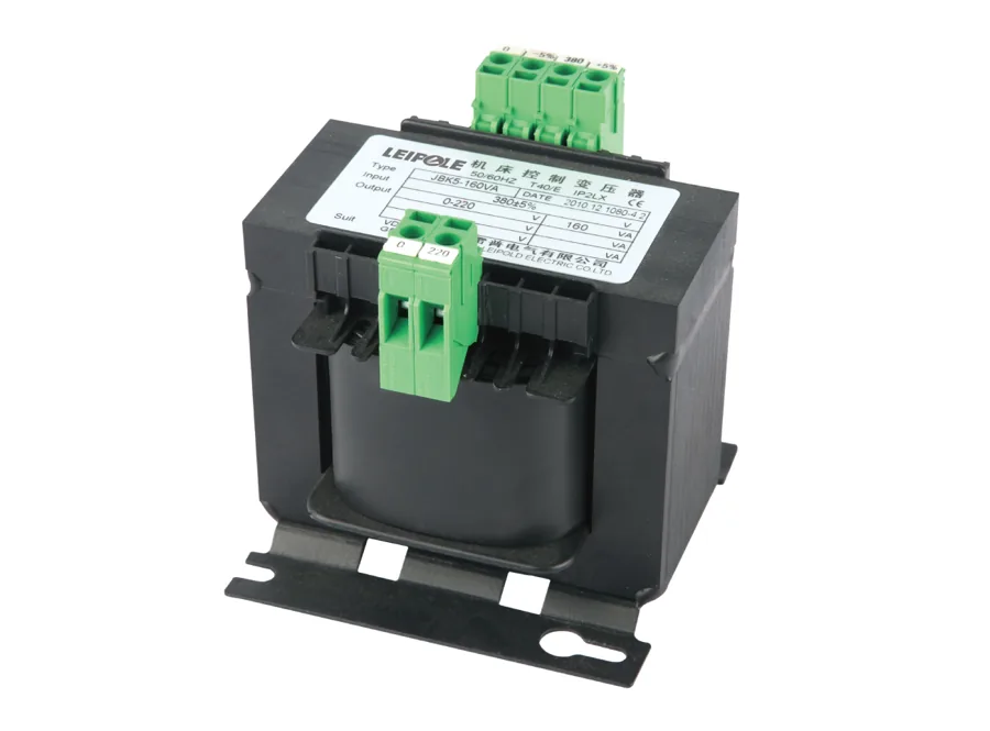 LEIPOLE JBK5-40 Control Transformer, 40VA, for Industrial Control Circuits — LP-JBK5-40