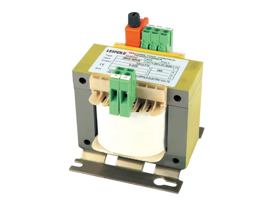 LEIPOLE JBK6-2500 Control Transformer, 2500VA, for Industrial Control & Automation — LP-JBK6-2500