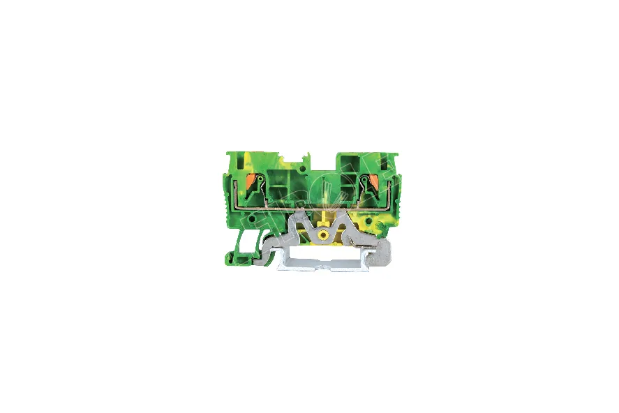 LEIPOLE JPT 1.5-PE Ground Terminal Block  Industrial Wiring — LP-JPT-1.5-PE