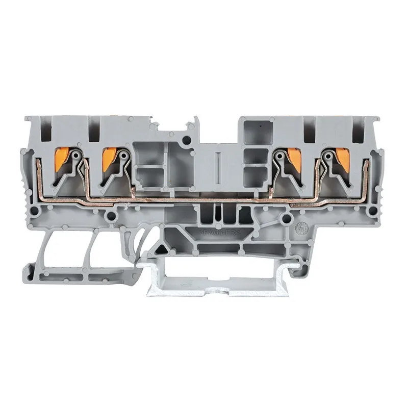 LEIPOLE JPT 2.5-QU/JPT 2.5-QU-BU Feed-through Terminal Block 24A 800V Industrial Wiring LP-JPT-2.5-QU/JPT-2.5-QU-BU