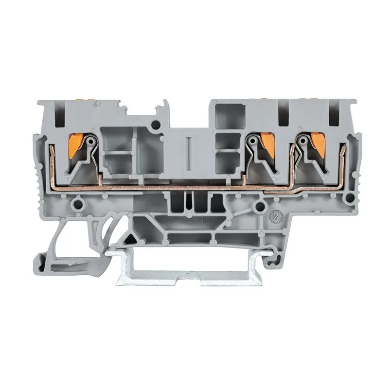 LEIPOLE JPT 2.5-TW/JPT 2.5-TW-BU Feed-through Terminal Block 24A 800V Industrial Wiring LP-JPT-2.5-TW/JPT-2.5-TW-BU