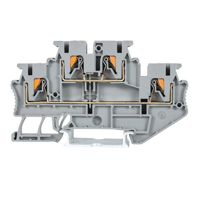 LEIPOLE JPTTB 2.5-PV/JPTTB 2.5-PV-BU Feed-through Terminal Block 24A 800V Industrial Wiring LP-JPTTB-2.5-PV/JPTTB-2.5-PV-BU