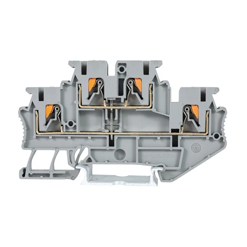 LEIPOLE JPTTB 4-PV/JPTTB 4-PV-BU Feed-through Terminal Block 32A 800V Industrial Wiring LP-JPTTB-4-PV/JPTTB-4-PV-BU