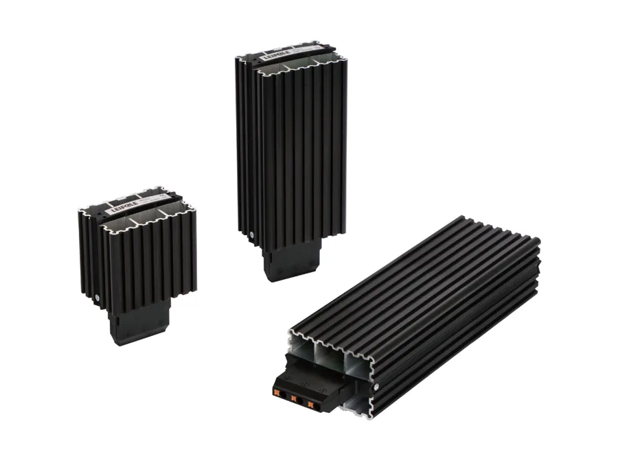 LEIPOLE JRQ75 PTC Enclosure Heater, 75W, IP20, DIN Rail Mount, Anti-Condensation — LP-JRQ75